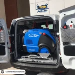 غسيل سيارات شامل بالبخار